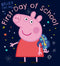 Boy's Peppa Pig Ready for my First Day of School T-Shirt