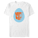 Men's Transformers Autobots Egg Logo T-Shirt
