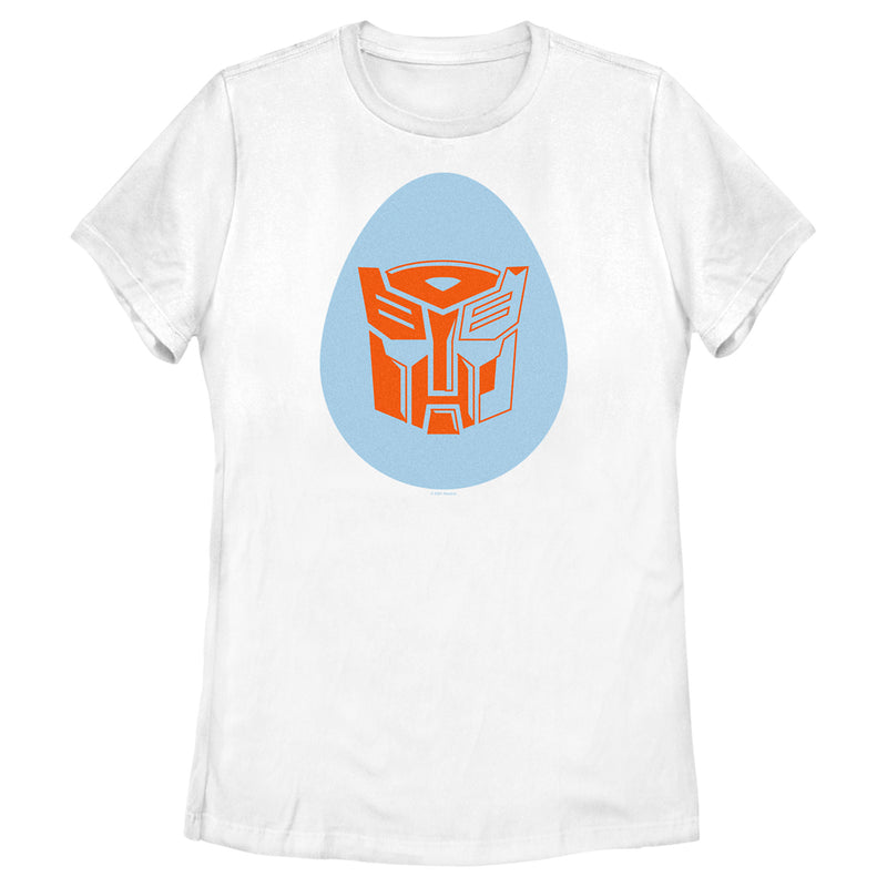 Women's Transformers Autobots Egg Logo T-Shirt