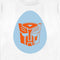 Women's Transformers Autobots Egg Logo T-Shirt