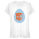 Junior's Transformers Autobots Egg Logo T-Shirt