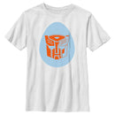 Boy's Transformers Autobots Egg Logo T-Shirt