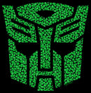 Men's Transformers St. Patrick's Day Cloverfield Autobot Logo T-Shirt