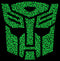 Men's Transformers St. Patrick's Day Cloverfield Autobot Logo T-Shirt