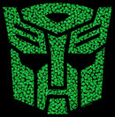 Women's Transformers St. Patrick's Day Cloverfield Autobot Logo T-Shirt
