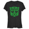 Junior's Transformers St. Patrick's Day Cloverfield Autobot Logo T-Shirt