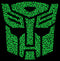 Junior's Transformers St. Patrick's Day Cloverfield Autobot Logo T-Shirt