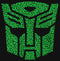 Girl's Transformers St. Patrick's Day Cloverfield Autobot Logo T-Shirt