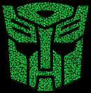 Boy's Transformers St. Patrick's Day Cloverfield Autobot Logo T-Shirt