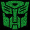 Boy's Transformers St. Patrick's Day Cloverfield Autobot Logo T-Shirt