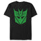 Men's Transformers St. Patrick's Day Cloverfield Decepticon Logo T-Shirt