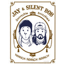 Men's Jay and Silent Bob Playing Card Logo T-Shirt