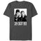 Men's Jay and Silent Bob Black and White Photo T-Shirt