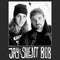 Men's Jay and Silent Bob Black and White Photo T-Shirt