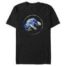 Men's Jurassic World Earth Day T. Rex Logo T-Shirt