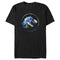 Men's Jurassic World Earth Day T. Rex Logo T-Shirt