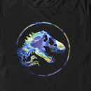 Men's Jurassic World Earth Day T. Rex Logo T-Shirt