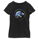 Girl's Jurassic World Earth Day T. Rex Logo T-Shirt