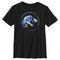 Boy's Jurassic World Earth Day T. Rex Logo T-Shirt