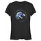 Junior's Jurassic World Earth Day T. Rex Logo T-Shirt