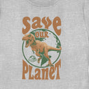 Women's Jurassic World T. Rex Save Our Planet T-Shirt