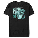 Men's Jurassic World Father's Day Roar-Some Dad T-Shirt