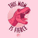 Junior's Jurassic World T. Rex This Mom is Fierce T-Shirt