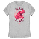 Women's Jurassic World T. Rex This Mom is Fierce T-Shirt