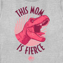 Women's Jurassic World T. Rex This Mom is Fierce T-Shirt