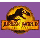 Girl's Jurassic World: Dominion Glowing Dinosaur Logo T-Shirt