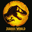 Men's Jurassic World: Dominion Glowing T. Rex Dinosaur Logo T-Shirt