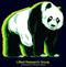Men's LRG Wavy Panda T-Shirt