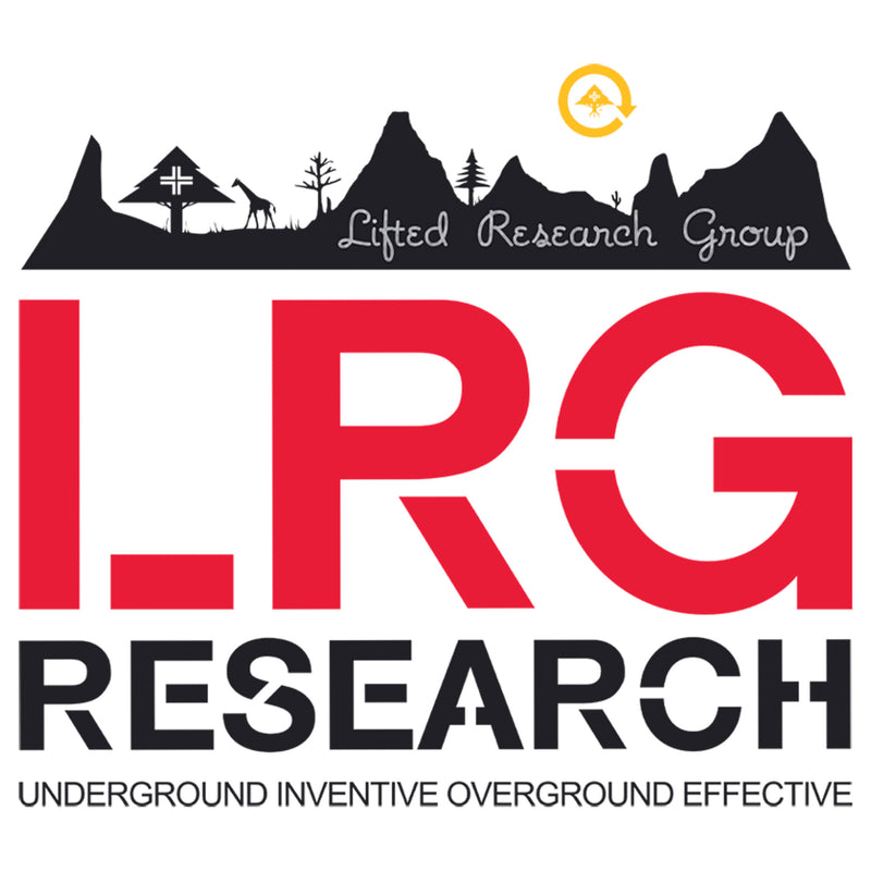 Men's LRG Research Mountain Scene T-Shirt