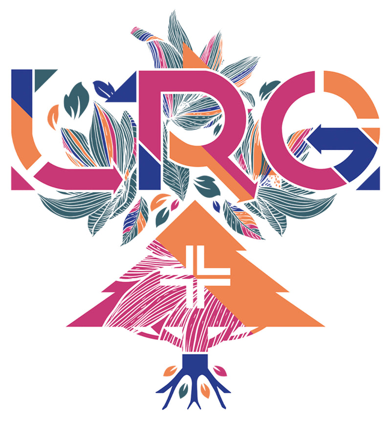 Men's LRG Floral Logo T-Shirt
