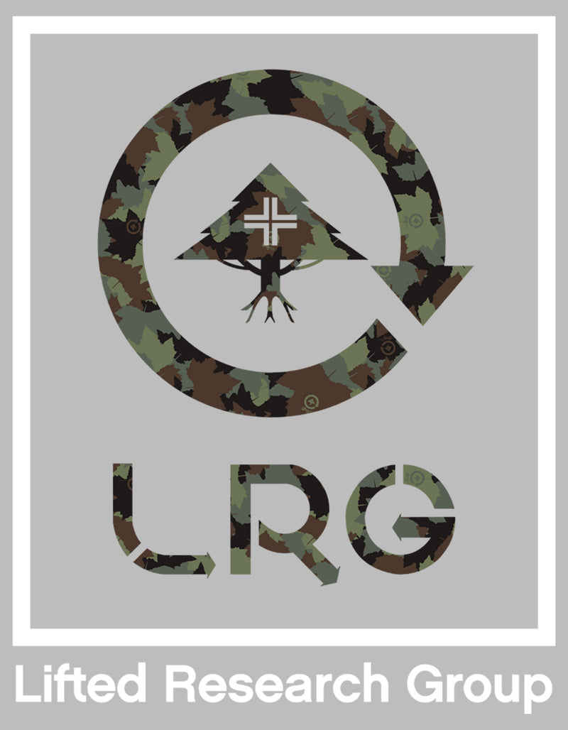 Men's LRG Large Camo Logo T-Shirt