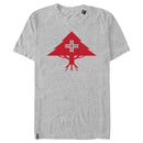 Men's LRG Tree Logo Red T-Shirt