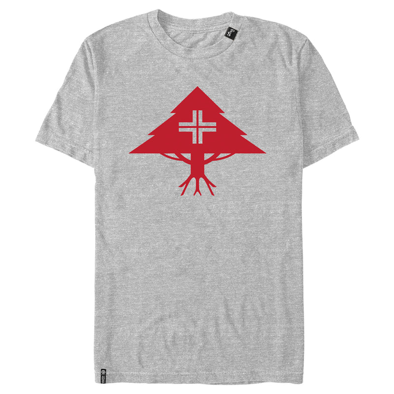 Men's LRG Tree Logo Red T-Shirt