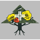 Men's LRG Floral Tree Logo T-Shirt