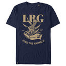 Men's LRG Feed the Animals Logo T-Shirt