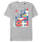 Men's LRG Abstract Logo Red T-Shirt