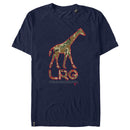 Men's LRG Camo Giraffe Logo T-Shirt