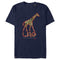 Men's LRG Camo Giraffe Logo T-Shirt