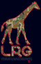 Men's LRG Camo Giraffe Logo T-Shirt