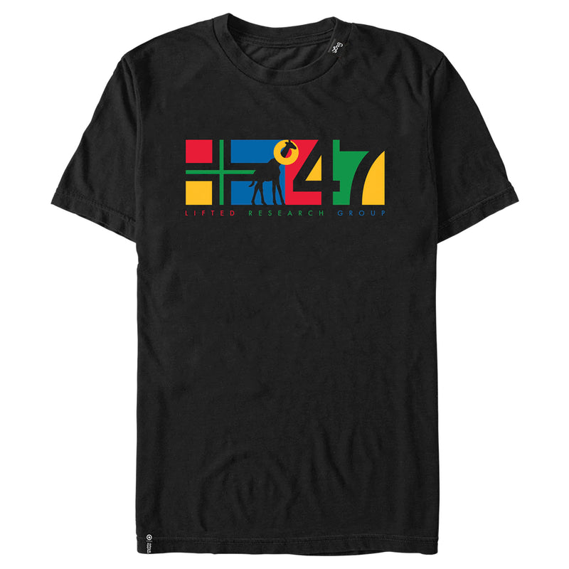 Men's LRG Color Block 47 Logo T-Shirt