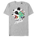 Men's LRG Abstract Angry Panda T-Shirt