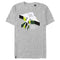 Men's LRG 3D Color Block Tree Green T-Shirt