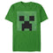 Men's Minecraft Creeper Face T-Shirt