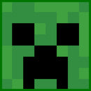 Men's Minecraft Creeper Face T-Shirt