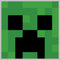 Women's Minecraft Creeper Face T-Shirt