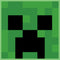 Girl's Minecraft Creeper Face T-Shirt